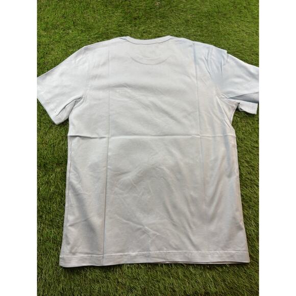 Dolce & Gabbana Logo Patch T-Shirt Blue Men’s IT 46 (US Small) 100% Cotton - Picture 4 of 8